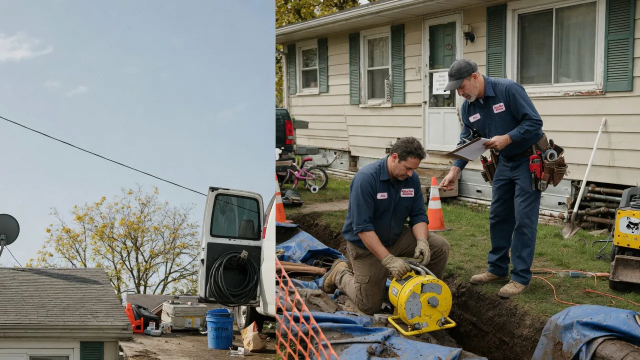 Emergency Plumber in Scandinavia, WI near me